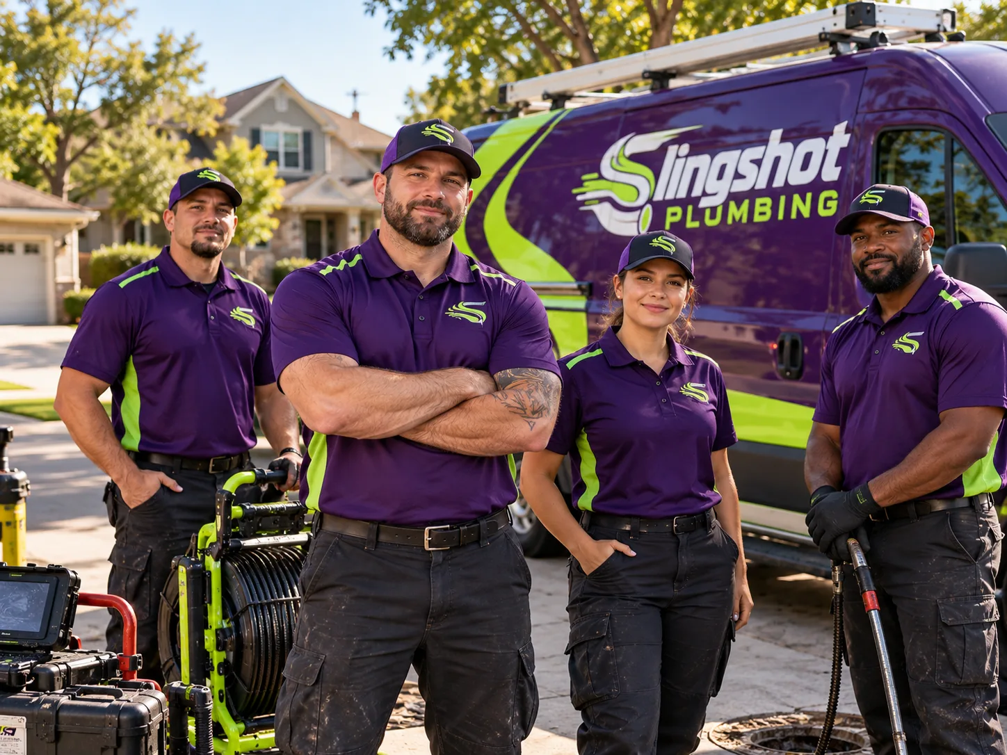 Drain Cleaning in Carbonado, WA near me